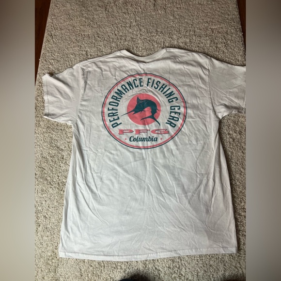 MENS Columbia PFG Short Sleeve Shirt 2X - Picture 5 of 5